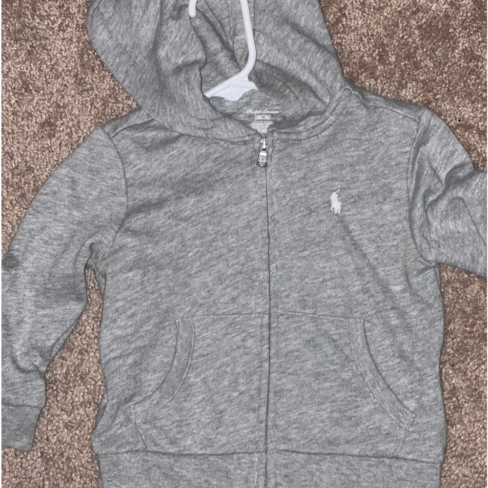Polo zip up jacket
